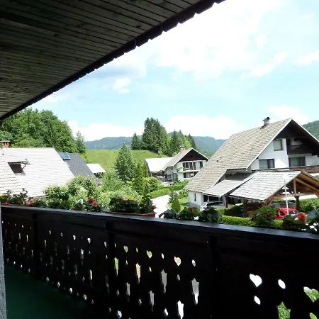 Apartament Snežak  Bohinj Zewnętrze zdjęcie